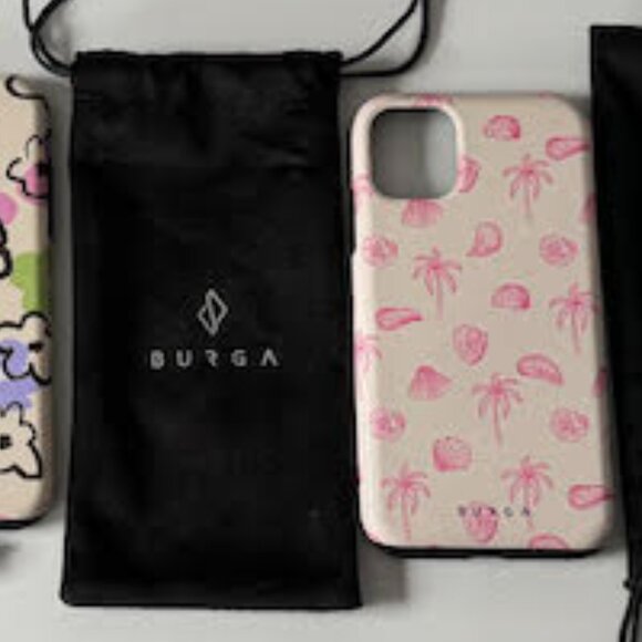 Burga iPhone 11 cases - Four Cases in Fun Patterns, "Tough" Model - Picture 8 of 8